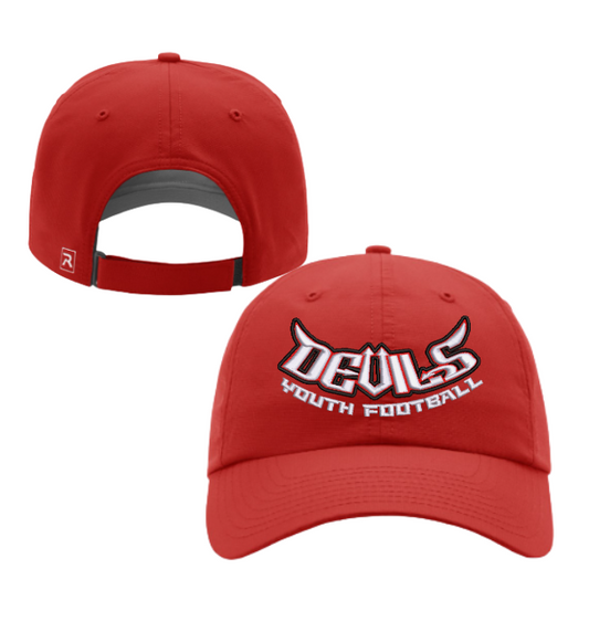 STC Youth Football - Richardson Red 632 - Left-Side Embroidery
