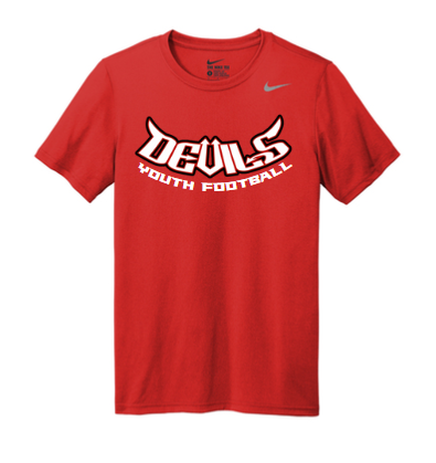 STC Youth Football - Nike Red Dri-Fit T-Shirt