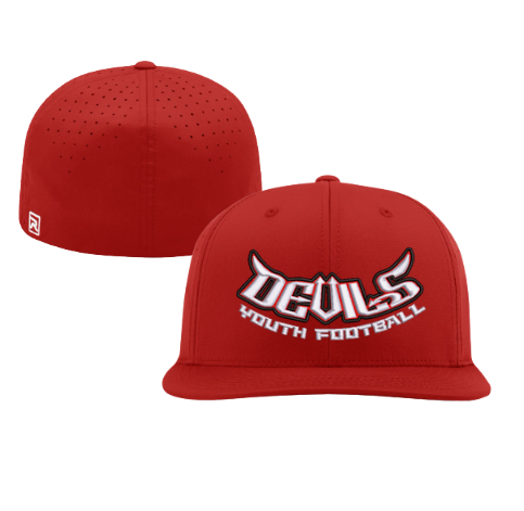 STC Youth Football - Richardson Red PTS30 - 3D Embroidery