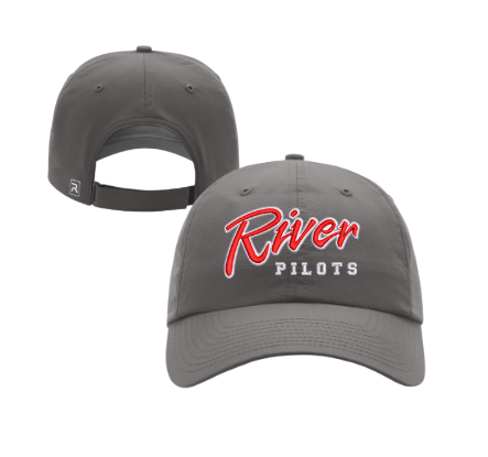 River Youth Football - Richardson Charcoal 220 Performance Lite (Relaxed Fit) - 3D Embroidered