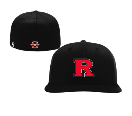 River Jr. High Football - Richardson Black PTS30 - Block R 3D Embroidery