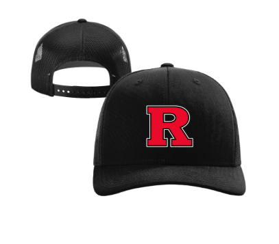 River Jr. High Football - Richardson Black 112 - Block R 3D Embroidery