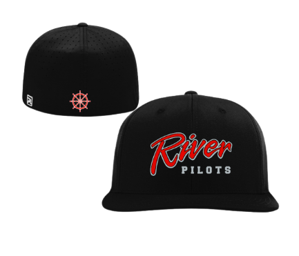 River Jr. High Football - Richardson Black PTS30 - River 3D Embroidery