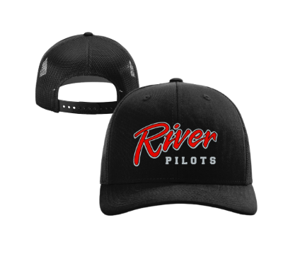 River Jr. High Football - Richardson Black 112 - River 3D Embroidery