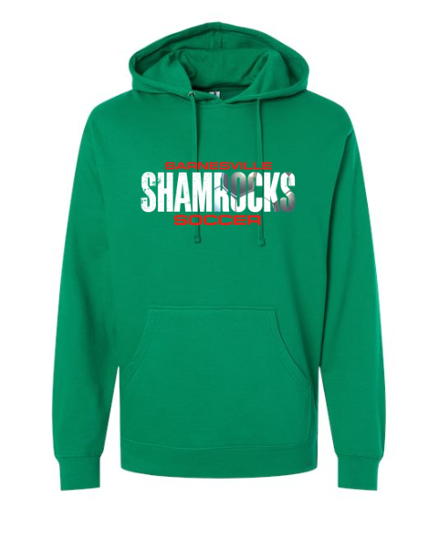 Barnesville Soccer - Independant Kelly Mid-Weight Hoodie v3