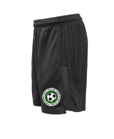 Barnesville Soccer - Pennant Black Revel Shorts w/ Pockets
