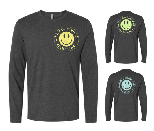 STC- Be The Reason Someone Smiles Long Sleeve